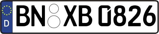 BN-XB0826
