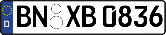 BN-XB0836