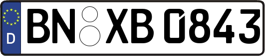 BN-XB0843