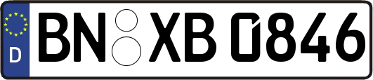 BN-XB0846