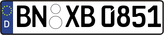 BN-XB0851