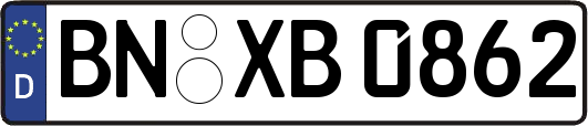 BN-XB0862