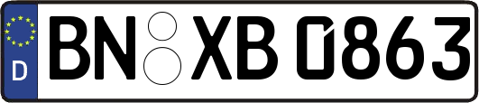 BN-XB0863