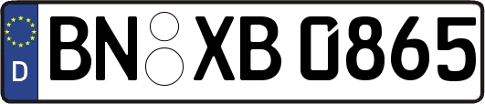 BN-XB0865