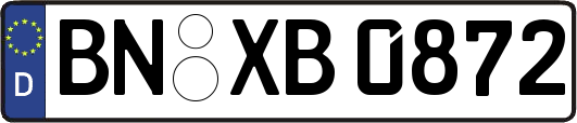 BN-XB0872