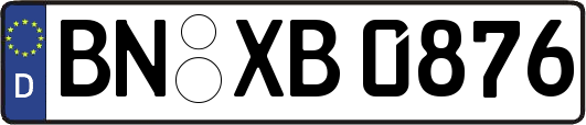 BN-XB0876