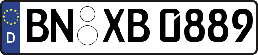 BN-XB0889
