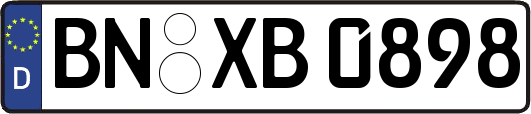 BN-XB0898