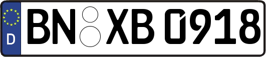 BN-XB0918