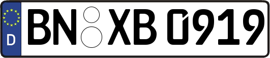 BN-XB0919