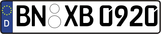 BN-XB0920