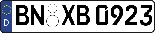 BN-XB0923