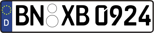 BN-XB0924