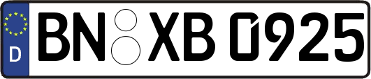 BN-XB0925