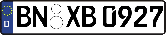 BN-XB0927