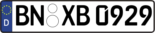BN-XB0929