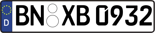 BN-XB0932
