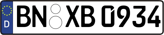 BN-XB0934