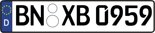 BN-XB0959