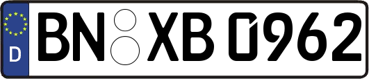 BN-XB0962