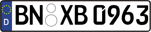 BN-XB0963