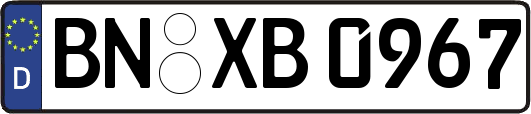 BN-XB0967