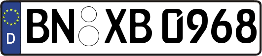 BN-XB0968
