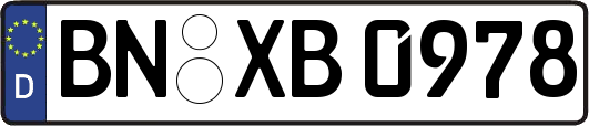 BN-XB0978