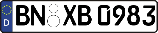 BN-XB0983