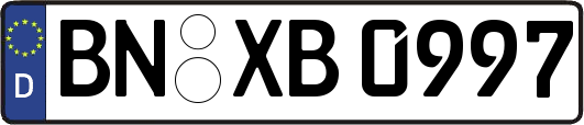 BN-XB0997