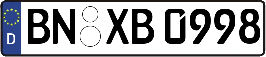 BN-XB0998
