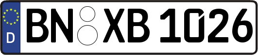 BN-XB1026