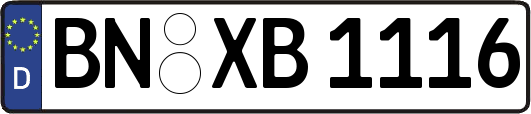 BN-XB1116
