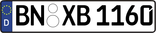 BN-XB1160