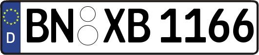 BN-XB1166