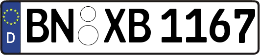 BN-XB1167