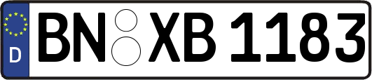 BN-XB1183