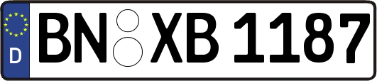 BN-XB1187