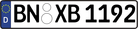 BN-XB1192