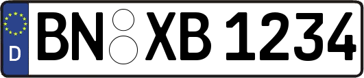 BN-XB1234
