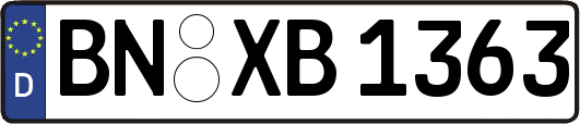 BN-XB1363