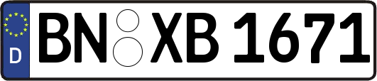 BN-XB1671
