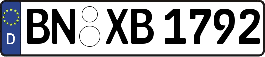 BN-XB1792