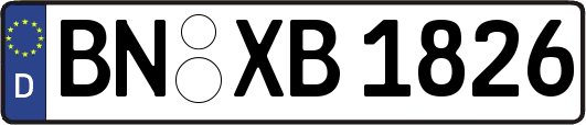 BN-XB1826
