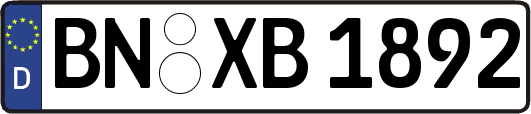 BN-XB1892
