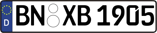 BN-XB1905
