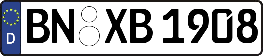 BN-XB1908