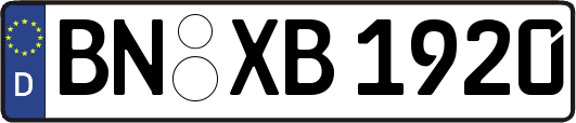 BN-XB1920