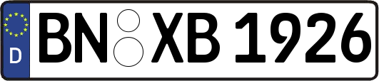 BN-XB1926