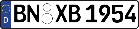 BN-XB1954